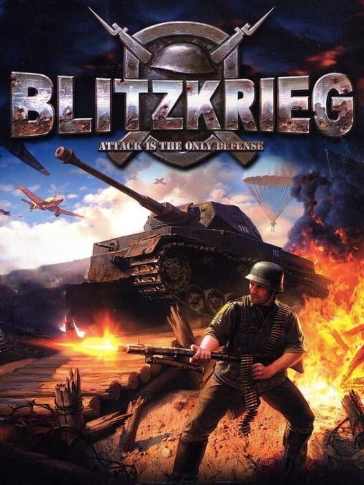Blitzkrieg cover art