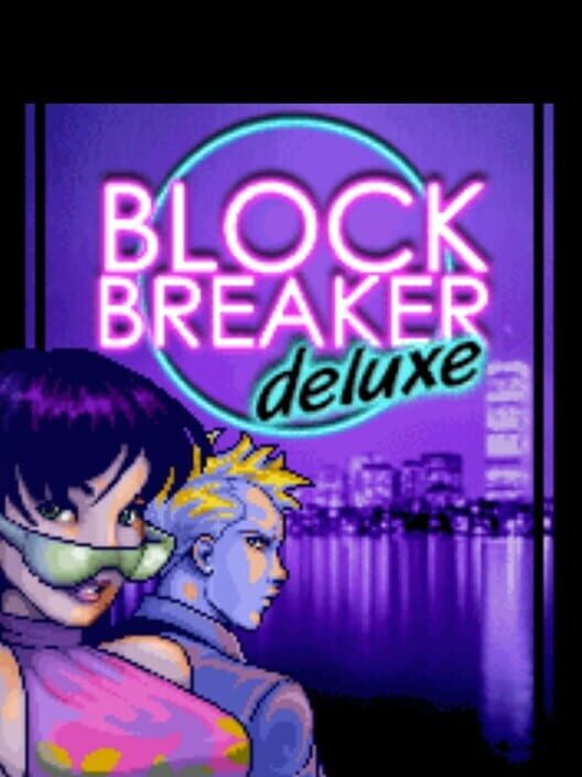 Carátula de Block Breaker Deluxe