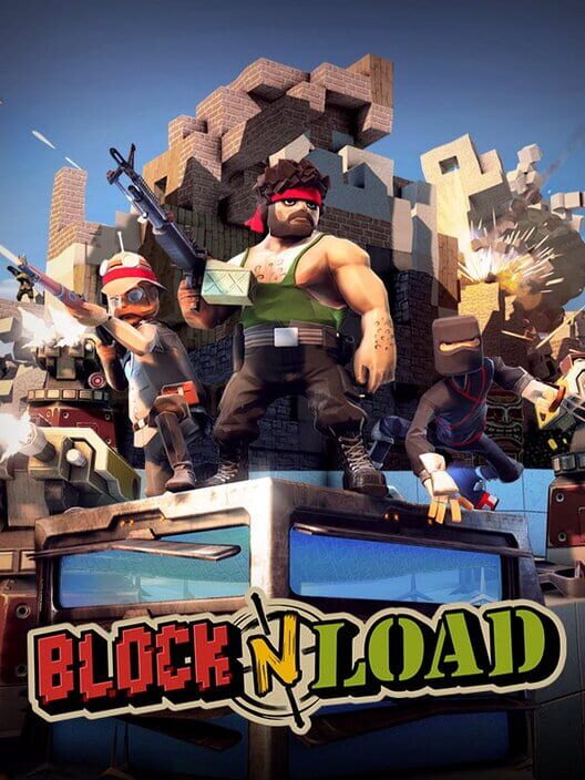 Jaquette de Block N Load