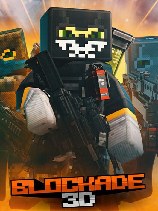 Jaquette de Blockade 3D