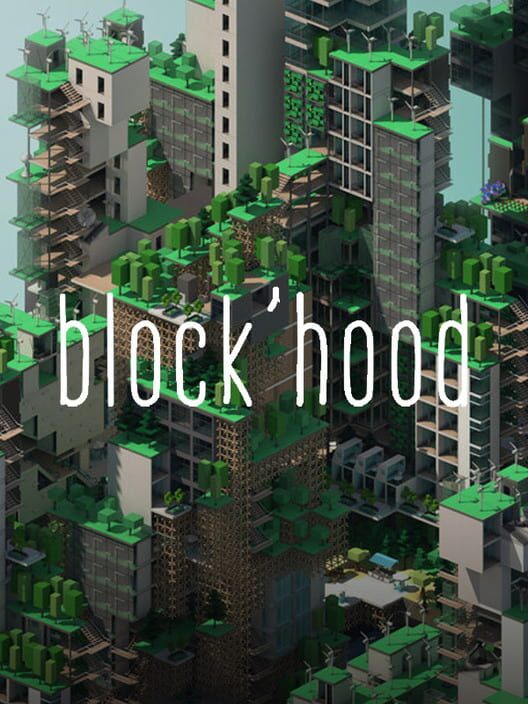 Jaquette de Block'hood