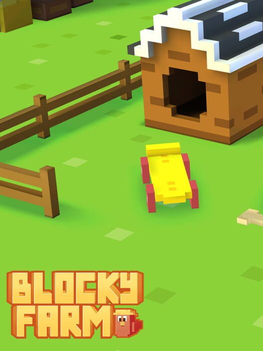 Carátula de Blocky Farm