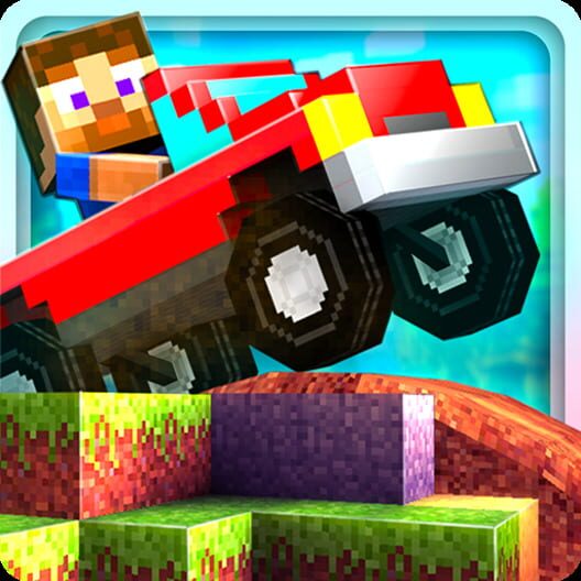 Blocky Roads cover art