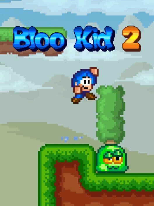 Jaquette de Bloo Kid 2