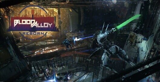 Jaquette de Blood Alloy: Reborn