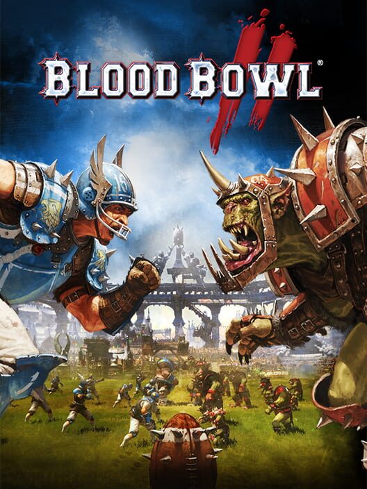 Jaquette de Blood Bowl 2