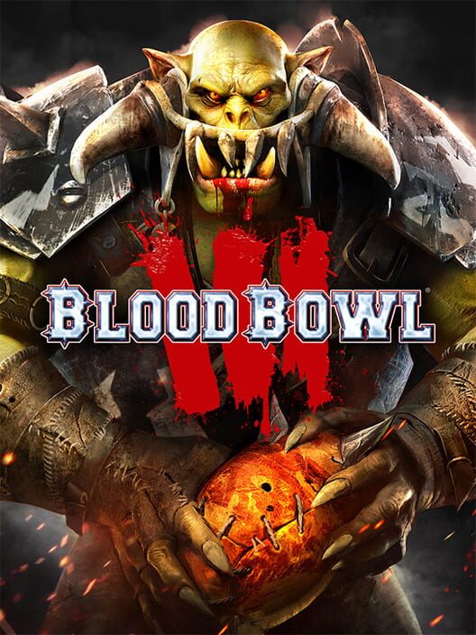 Jaquette de Blood Bowl III