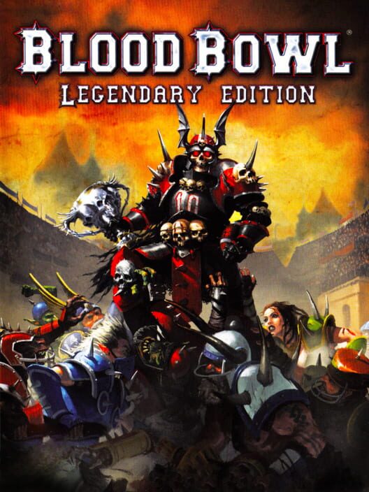 Jaquette de Blood Bowl: Legendary Edition