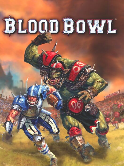 Jaquette de Blood Bowl