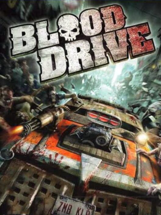 Jaquette de Blood Drive
