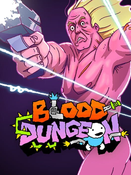 Carátula de Blood Dungeon