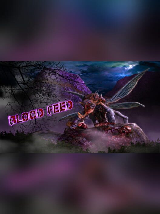 Jaquette de Blood Feed