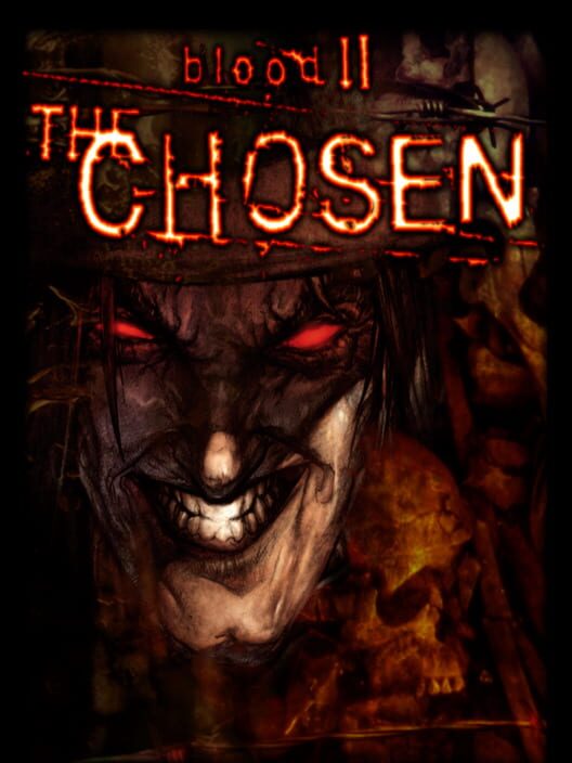 Jaquette de Blood II: The Chosen
