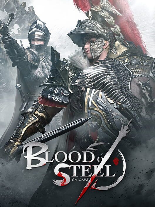 Jaquette de Blood of Steel