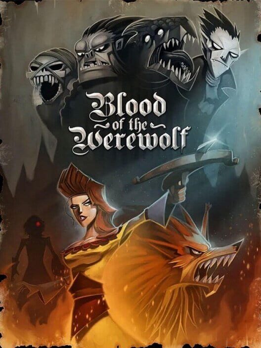 Jaquette de Blood of the Werewolf