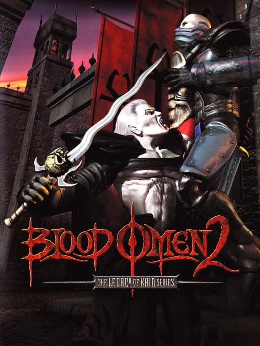 Carátula de Blood Omen 2: Legacy of Kain