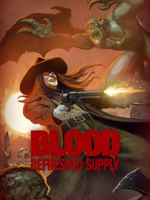 Blood: Refreshed Supply cover art