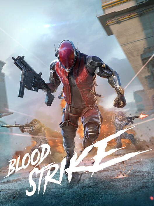 Jaquette de Blood Strike