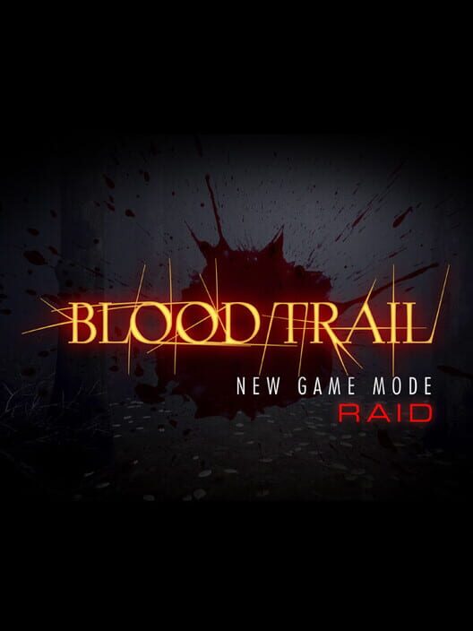 Jaquette de Blood Trail