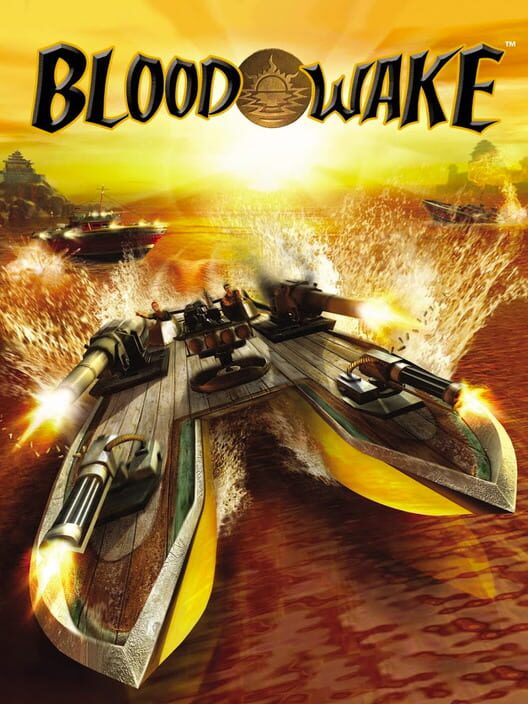 Jaquette de Blood Wake