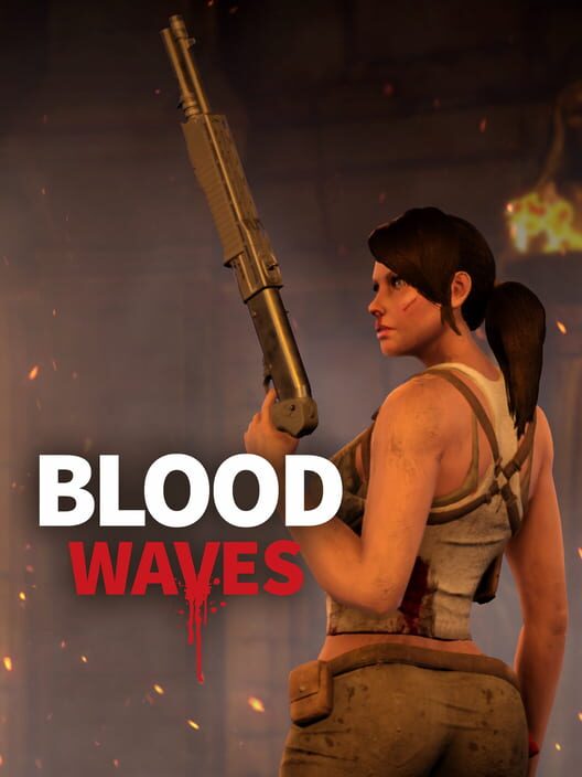 Jaquette de Blood Waves