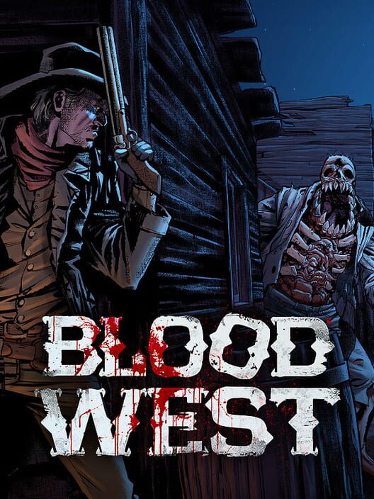 Jaquette de Blood West