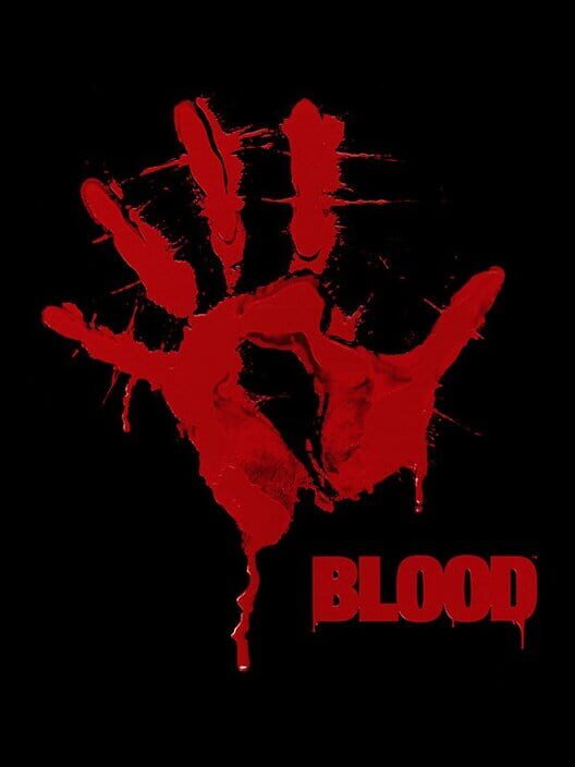 Jaquette de Blood