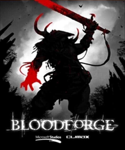 Jaquette de Bloodforge