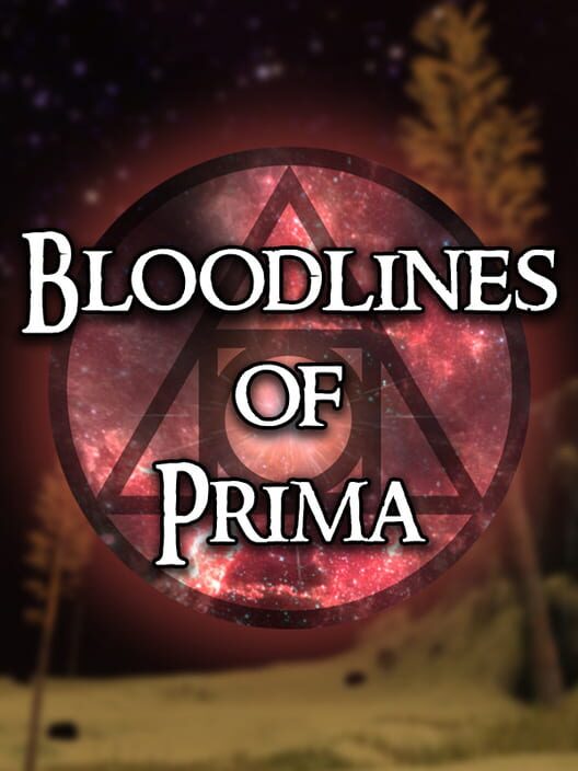 Jaquette de Bloodlines of Prima