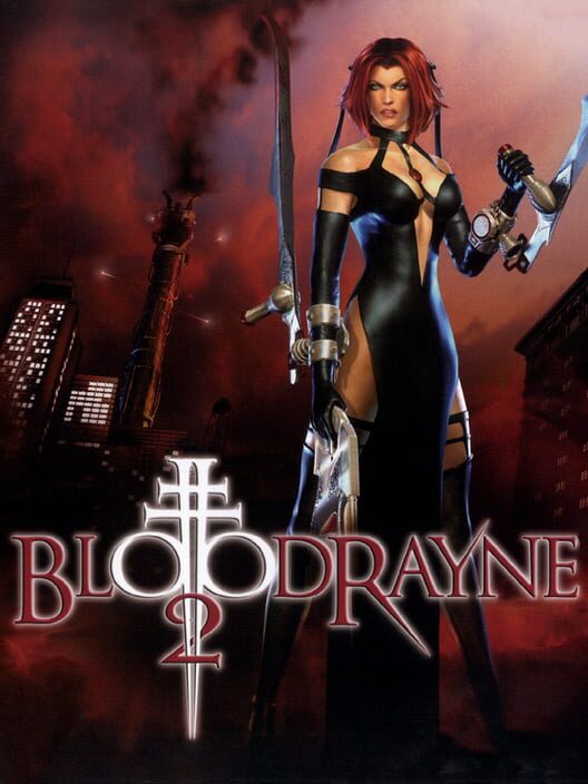 Jaquette de BloodRayne 2