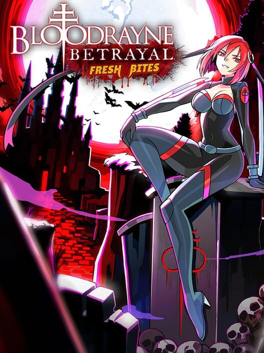Jaquette de BloodRayne Betrayal: Fresh Bites