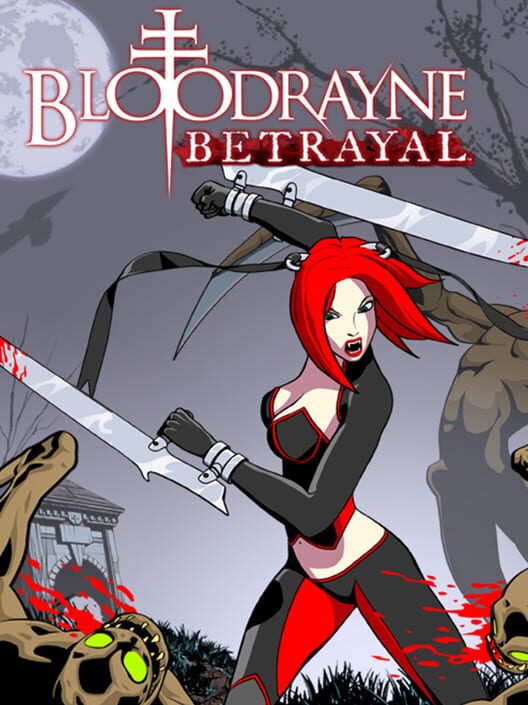 Carátula de BloodRayne: Betrayal