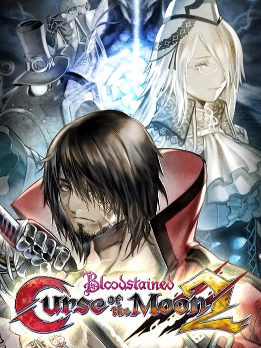 Jaquette de Bloodstained: Curse of the Moon 2