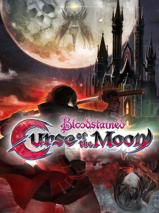Jaquette de Bloodstained: Curse of the Moon