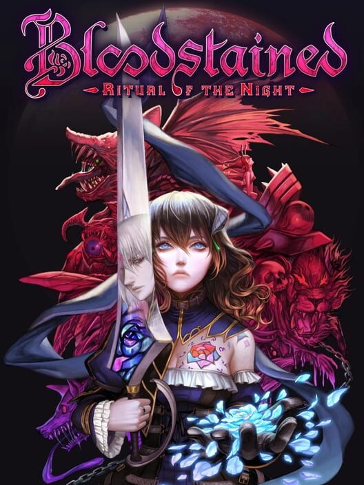 Jaquette de Bloodstained: Ritual of the Night
