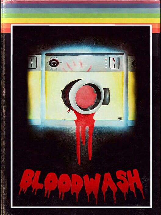 Jaquette de Bloodwash