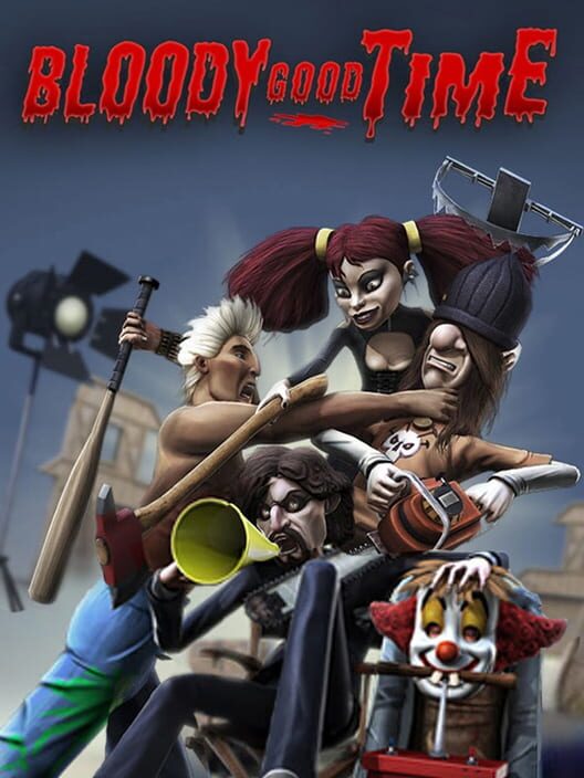 Bloody Good Time cover art