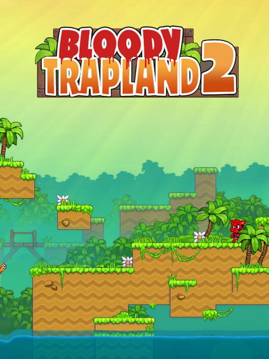 Carátula de Bloody Trapland 2: Curiosity