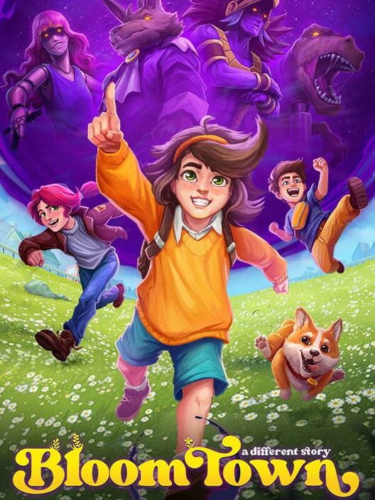Jaquette de Bloomtown: A Different Story