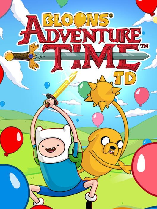Jaquette de Bloons Adventure Time TD