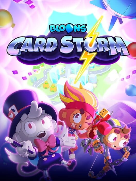 Jaquette de Bloons Card Storm