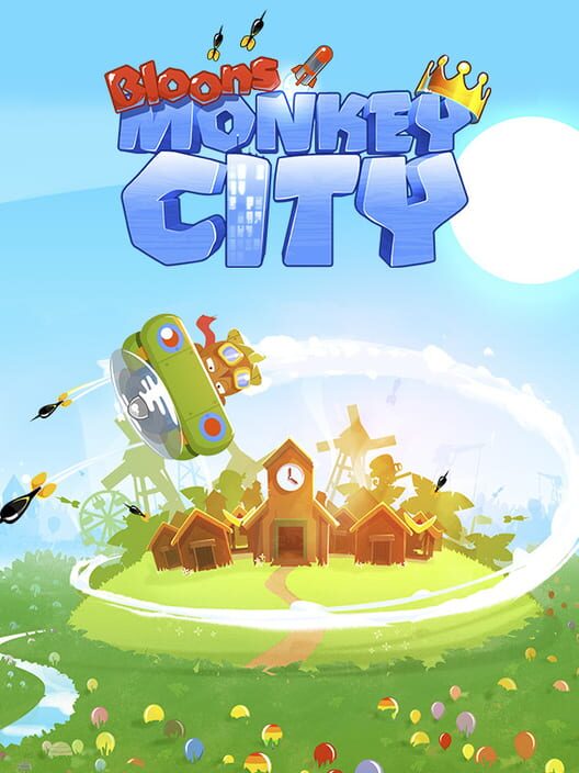 Jaquette de Bloons Monkey City