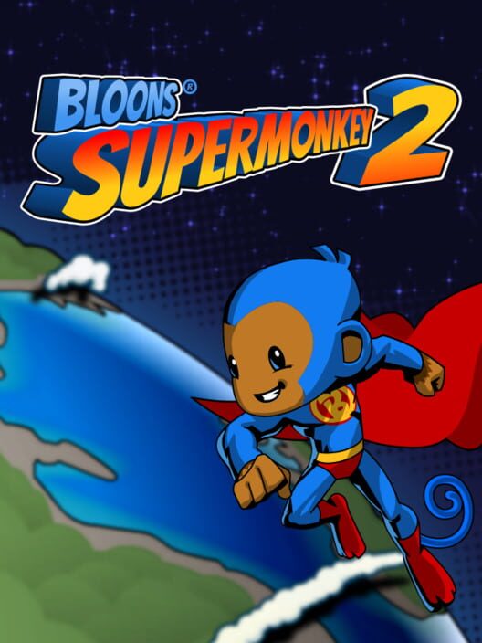 Jaquette de Bloons Super Monkey 2