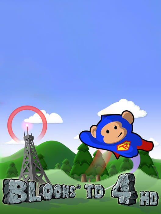 Jaquette de Bloons TD 4 HD