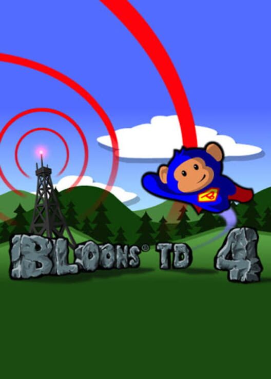 Jaquette de Bloons TD 4