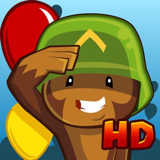 Jaquette de Bloons TD 5 HD