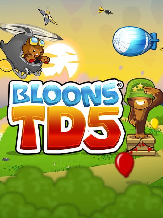 Carátula de Bloons TD 5