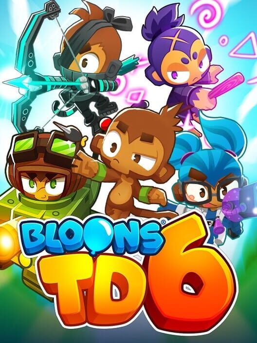 Jaquette de Bloons TD 6