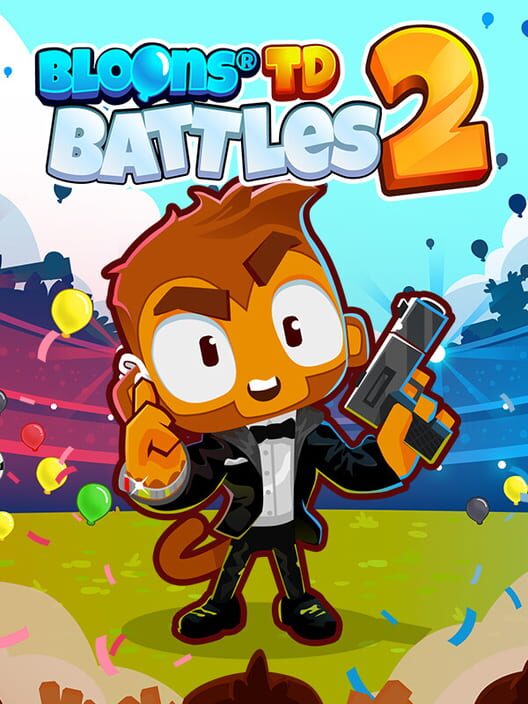 Jaquette de Bloons TD Battles 2