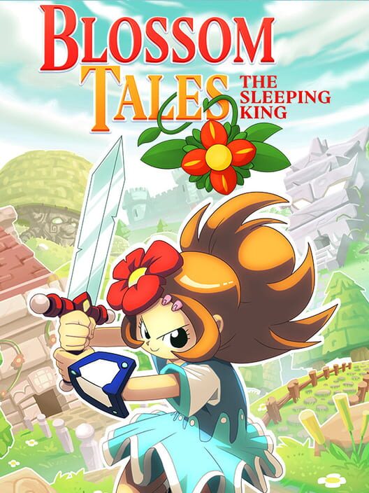Carátula de Blossom Tales: The Sleeping King